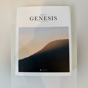 Alabaster the book of genesis never used